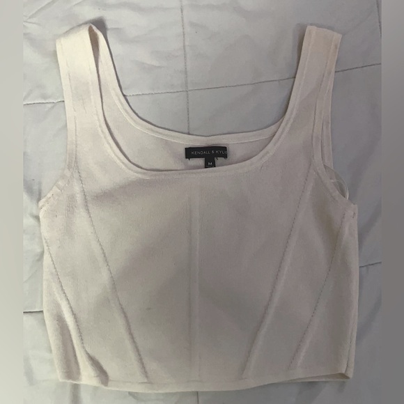 Corset style tank top from the brand Kendall and Kylie. Size:m perfect condition - Picture 1 of 4